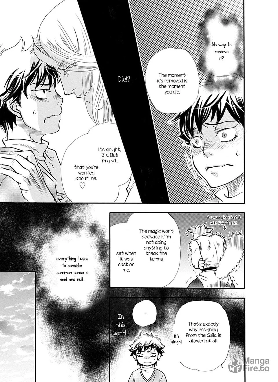 Trip Lovers -Tsui no Te- Chapter 2 page 18 - 