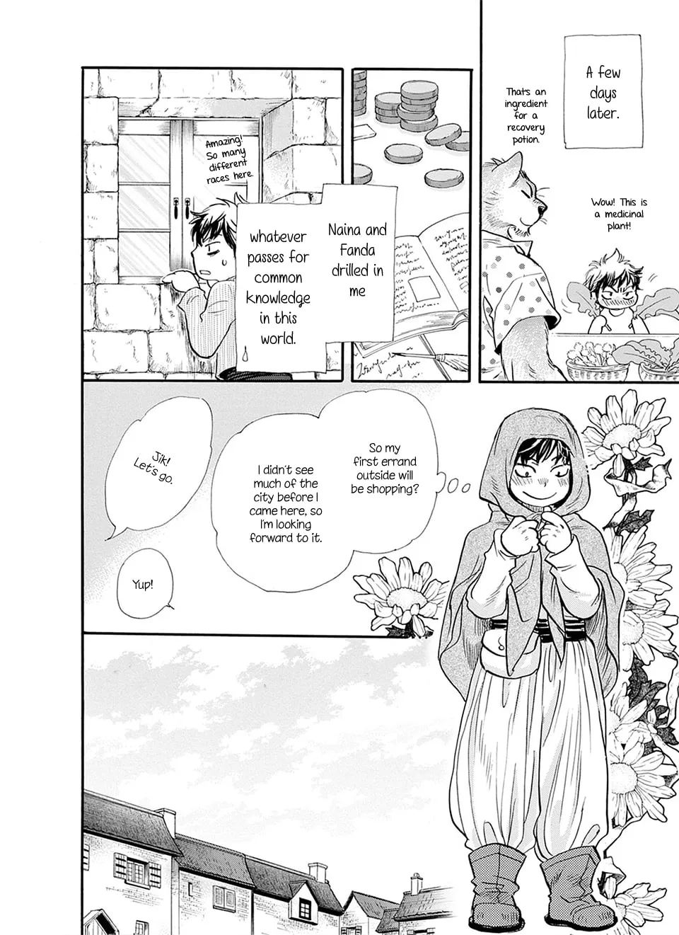 Trip Lovers -Tsui no Te- Chapter 2 page 19 - 
