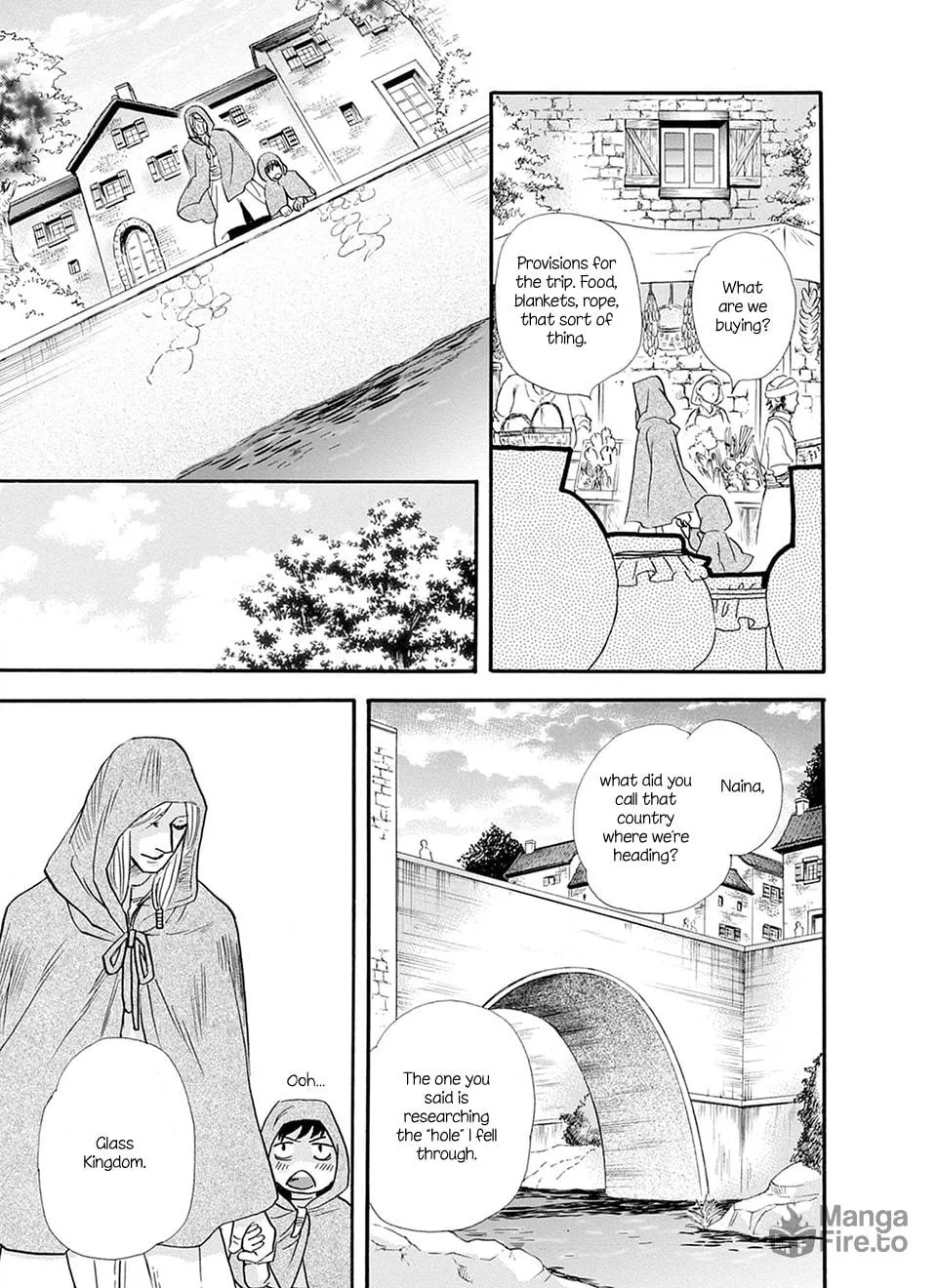 Trip Lovers -Tsui no Te- Chapter 2 page 20 - 