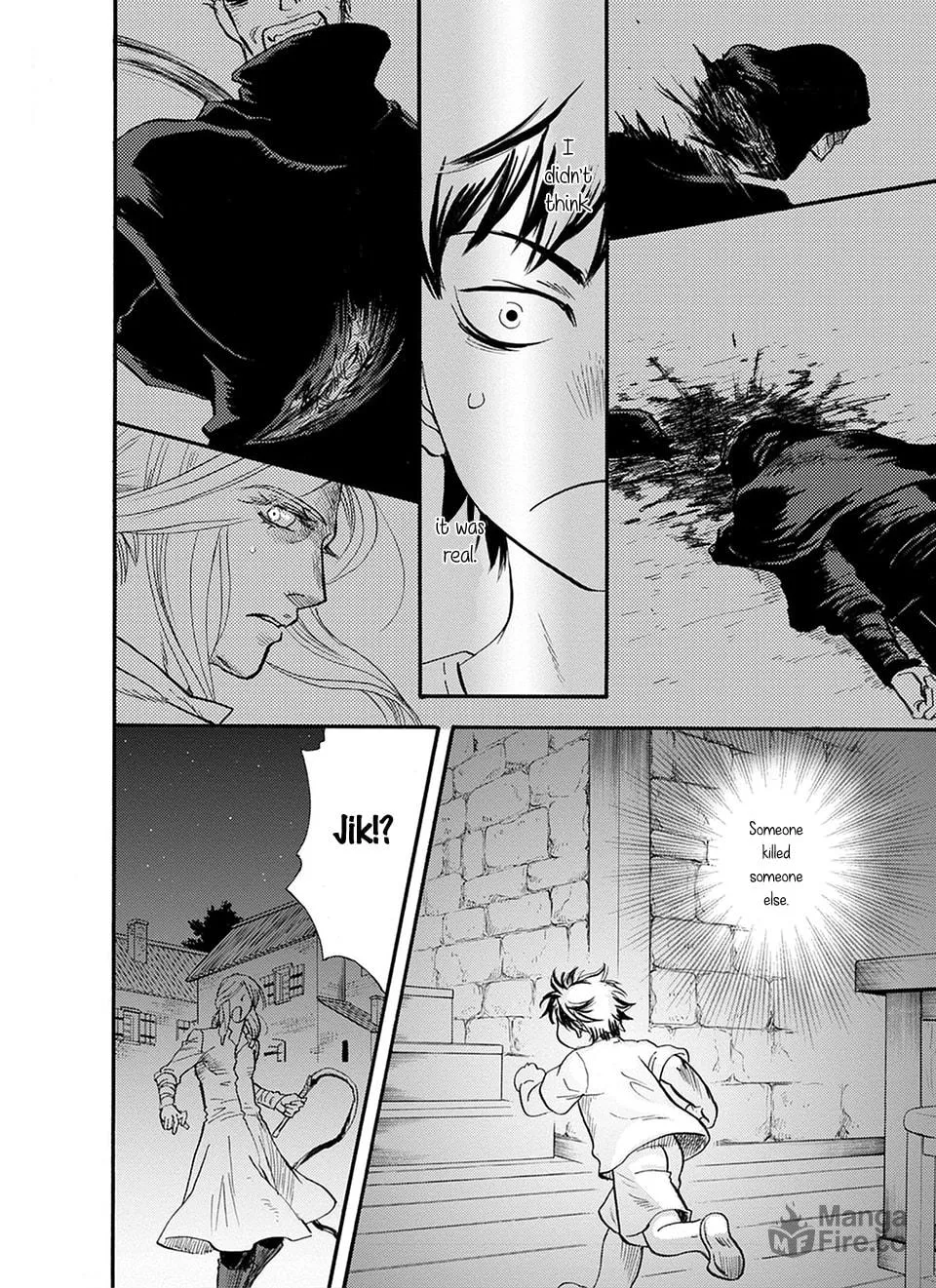 Trip Lovers -Tsui no Te- Chapter 2 page 3 - 