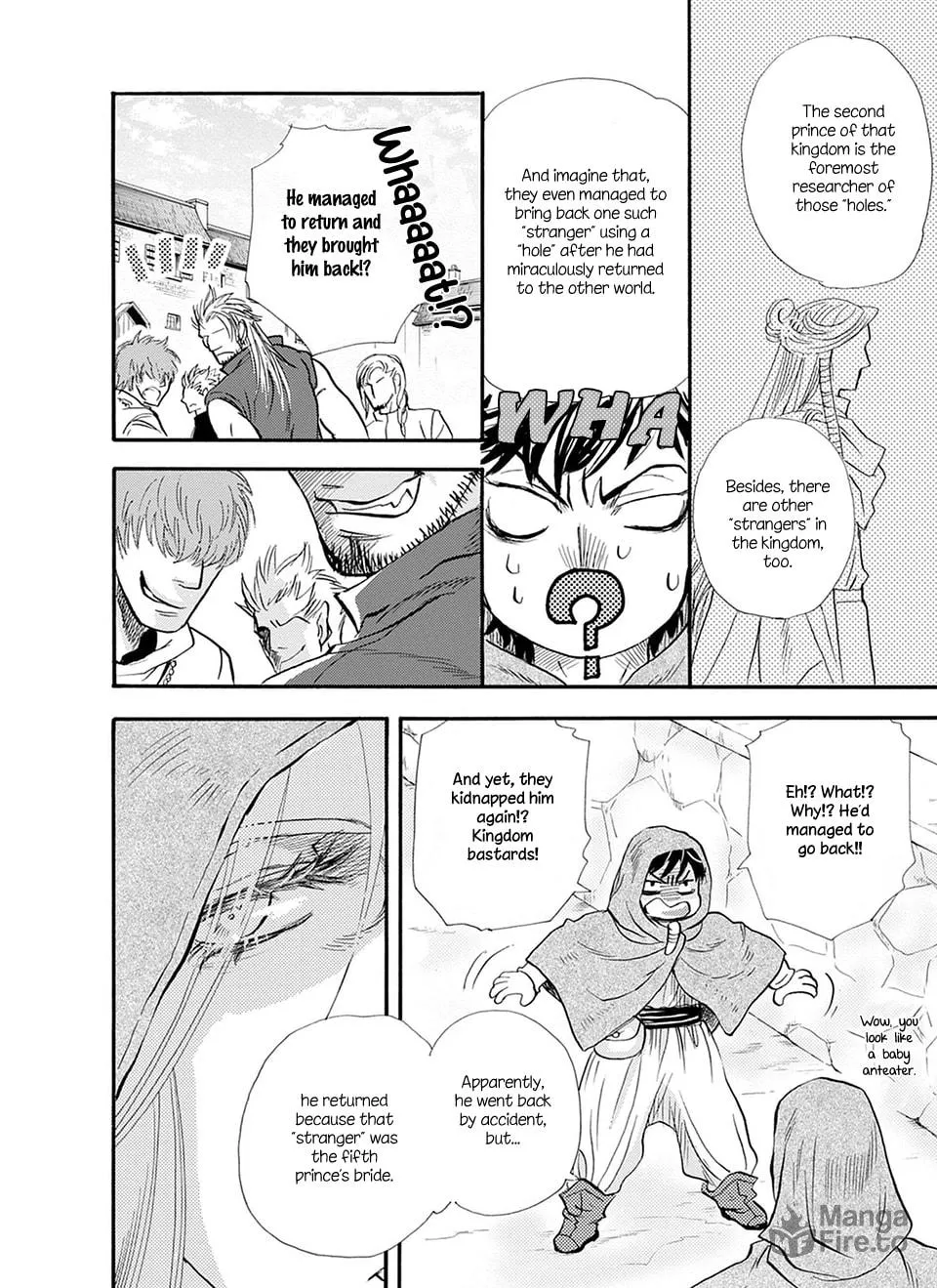 Trip Lovers -Tsui no Te- Chapter 2 page 21 - 