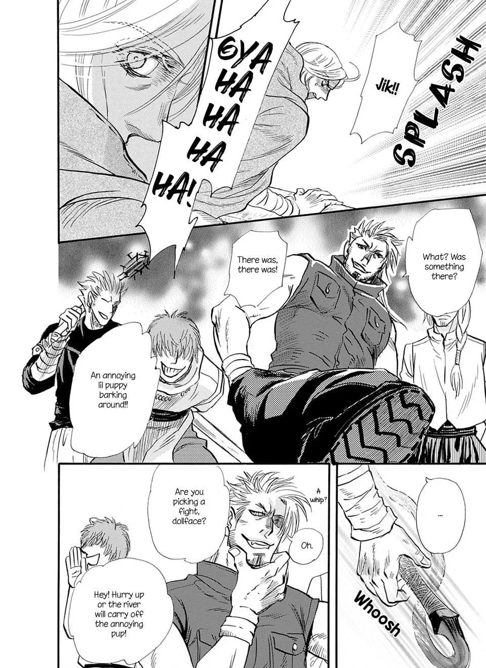 Trip Lovers -Tsui no Te- Chapter 2 page 23 - 
