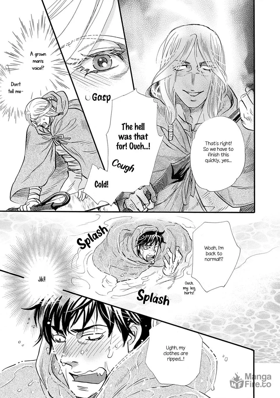 Trip Lovers -Tsui no Te- Chapter 2 page 24 - 