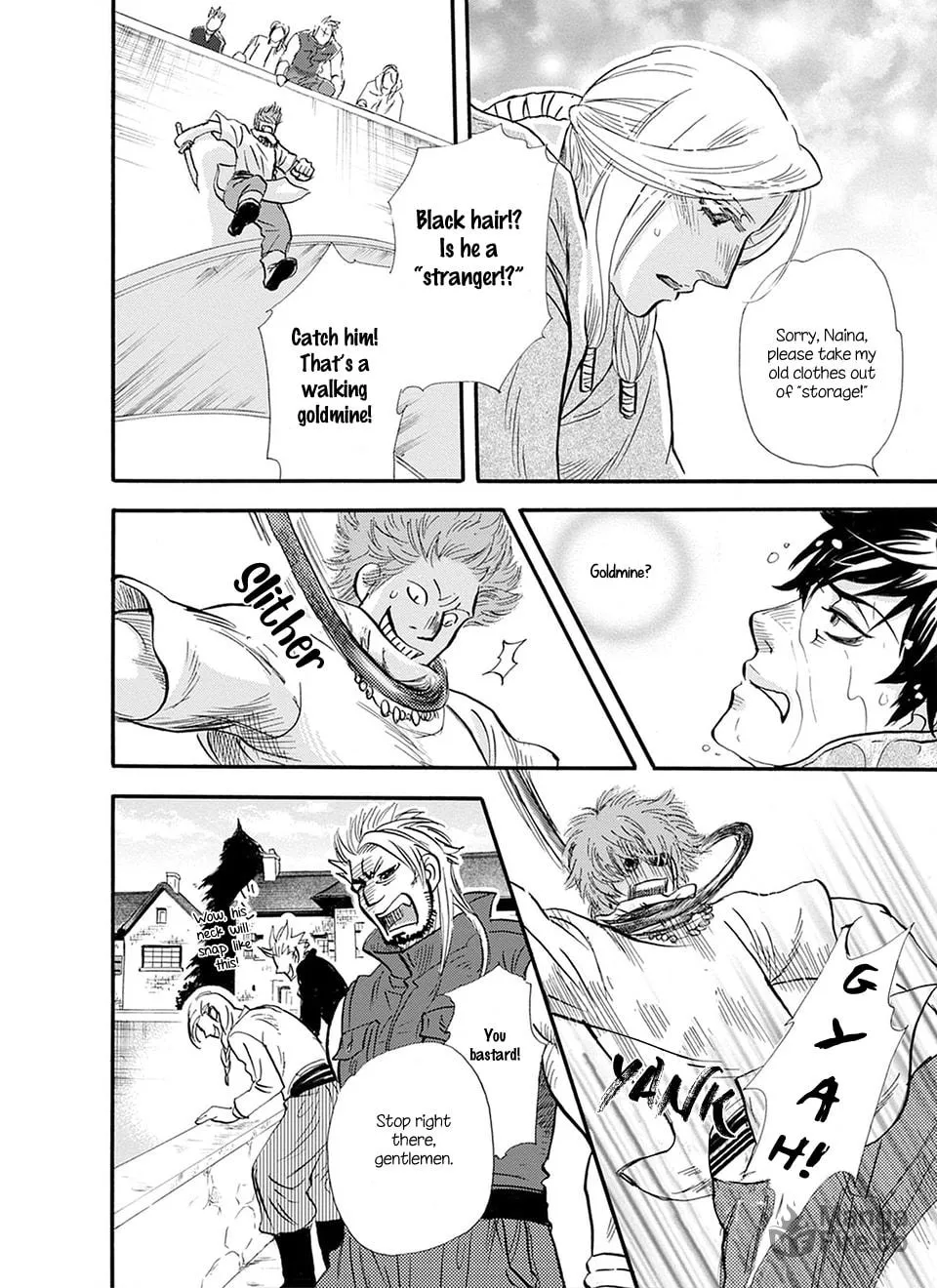 Trip Lovers -Tsui no Te- Chapter 2 page 25 - 