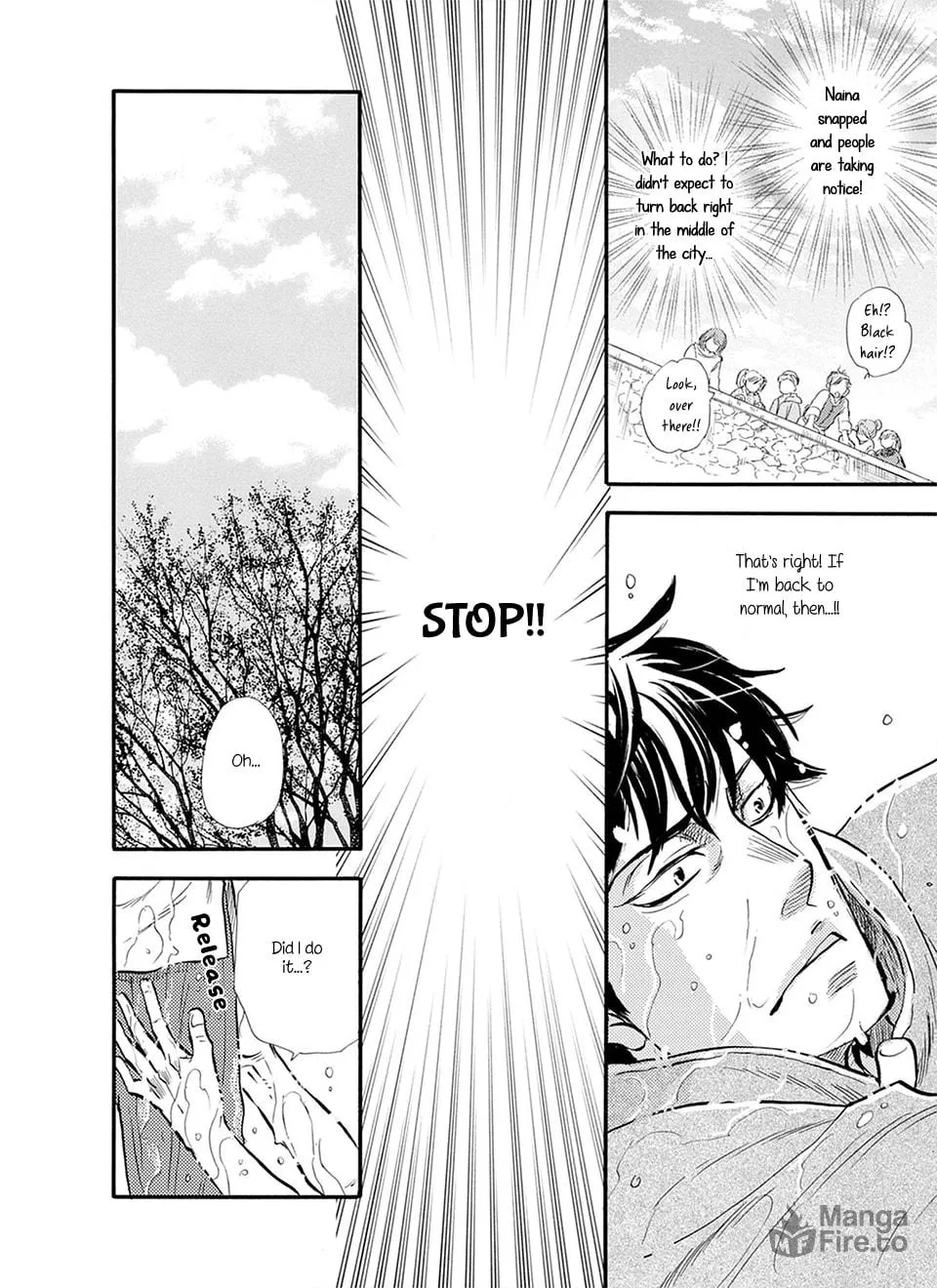 Trip Lovers -Tsui no Te- Chapter 2 page 27 - 