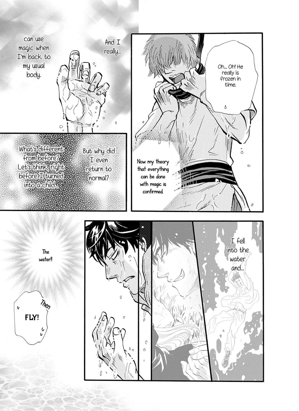 Trip Lovers -Tsui no Te- Chapter 2 page 28 - 