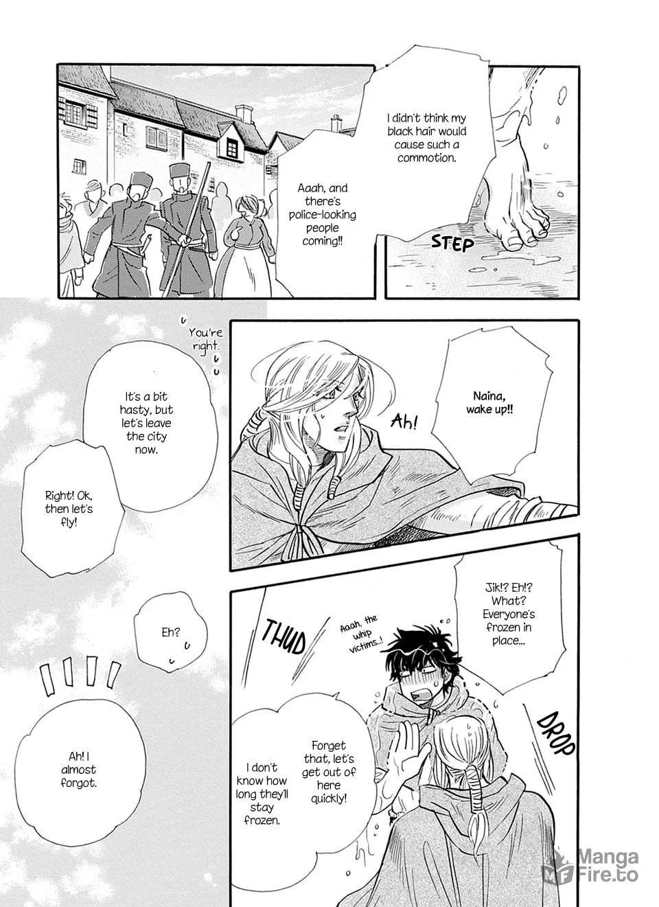 Trip Lovers -Tsui no Te- Chapter 2 page 30 - 