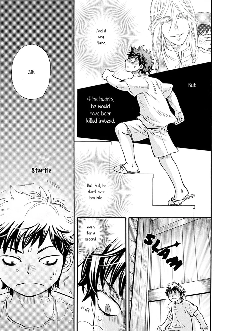Trip Lovers -Tsui no Te- Chapter 2 page 4 - 