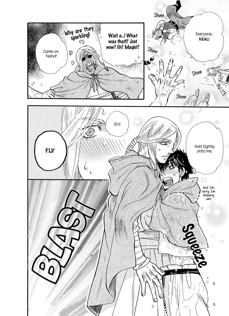 Trip Lovers -Tsui no Te- Chapter 2 page 31 - 