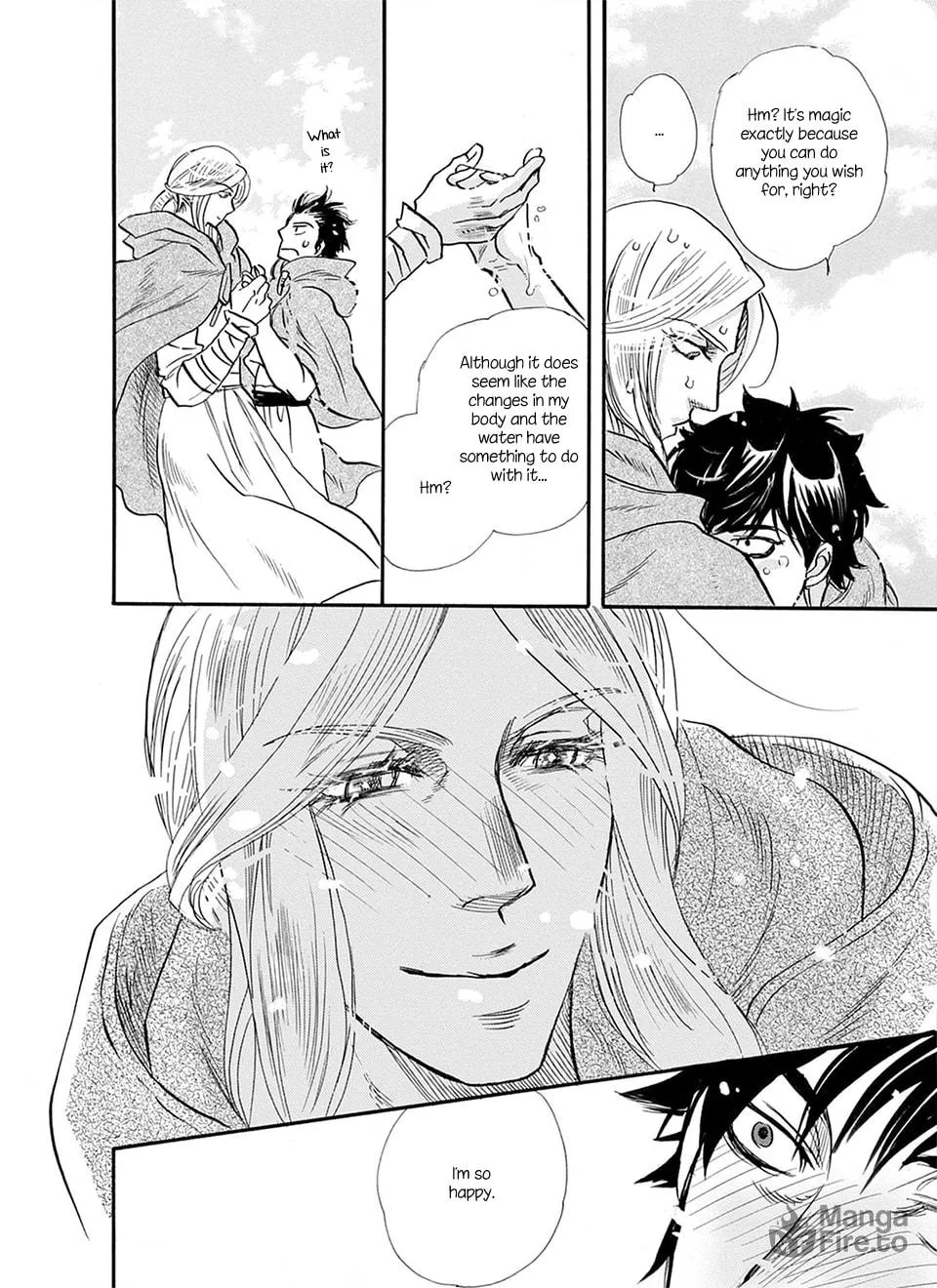Trip Lovers -Tsui no Te- Chapter 2 page 33 - 