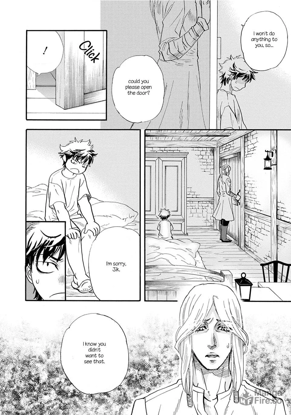 Trip Lovers -Tsui no Te- Chapter 2 page 5 - 