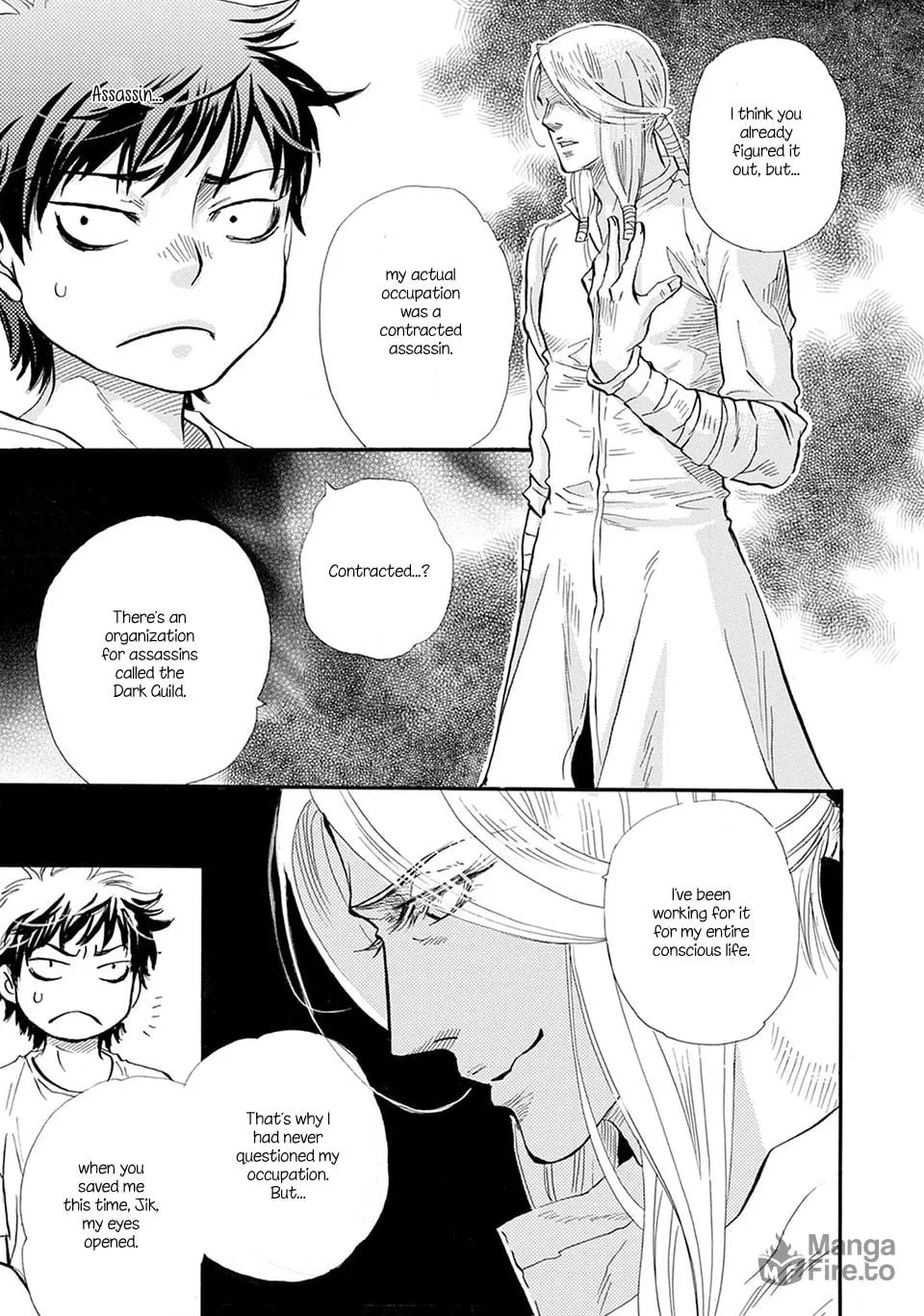 Trip Lovers -Tsui no Te- Chapter 2 page 6 - 