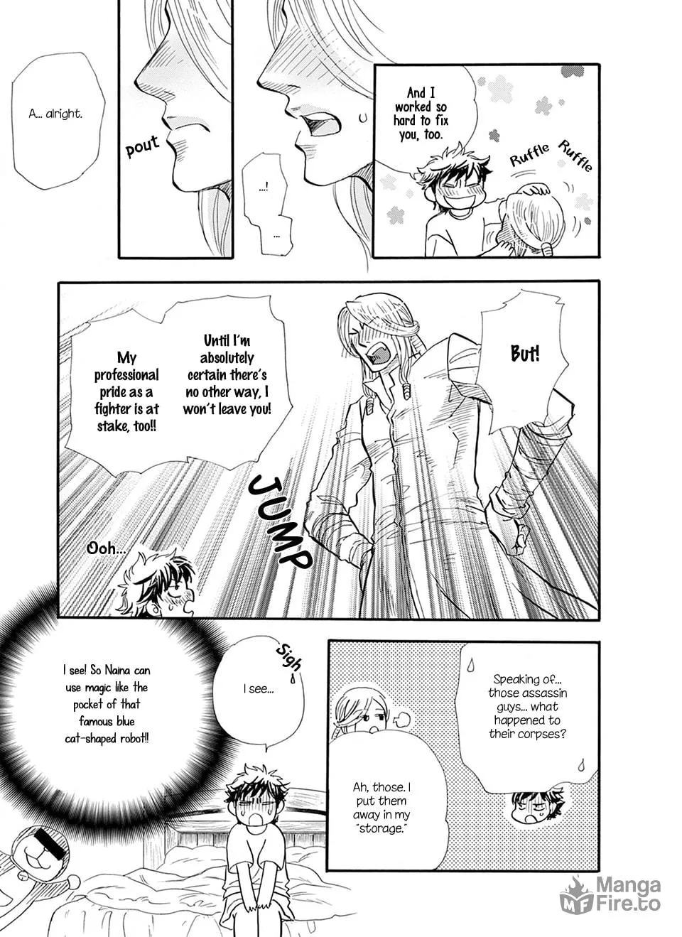 Trip Lovers -Tsui no Te- Chapter 2 page 10 - 