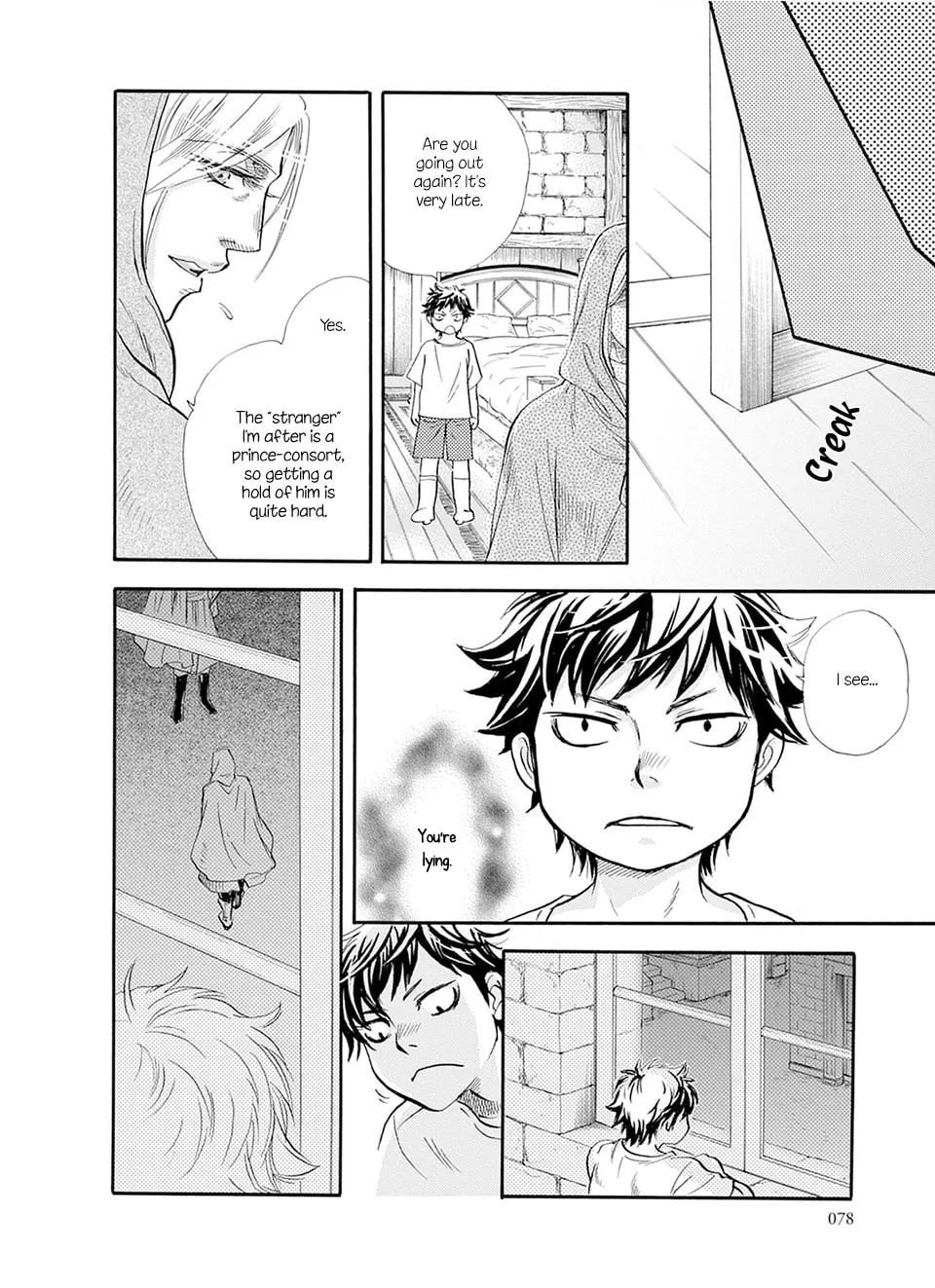 Trip Lovers -Tsui no Te- Chapter 3 page 11 - 