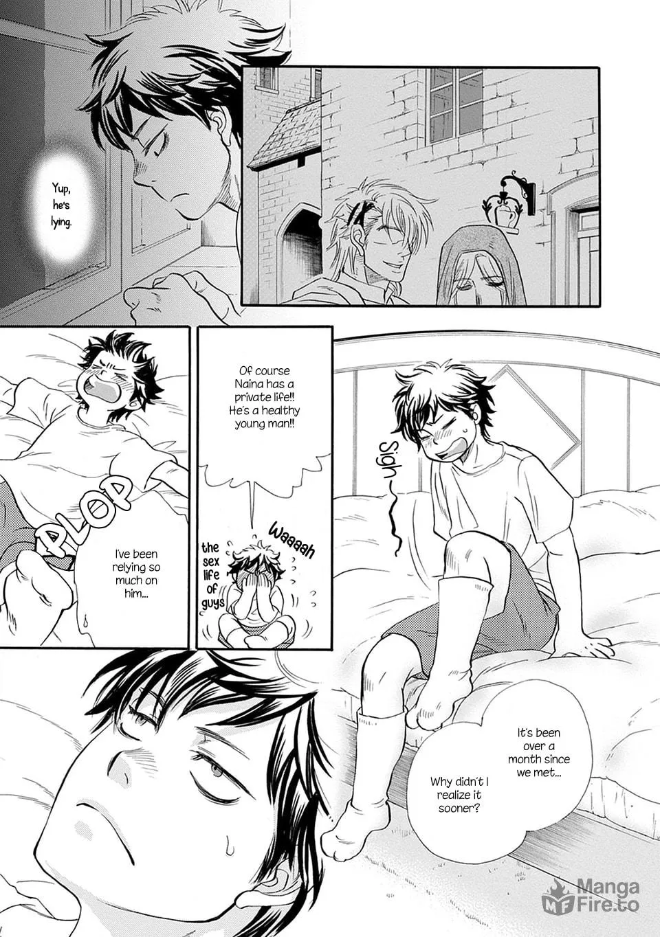Trip Lovers -Tsui no Te- Chapter 3 page 12 - 