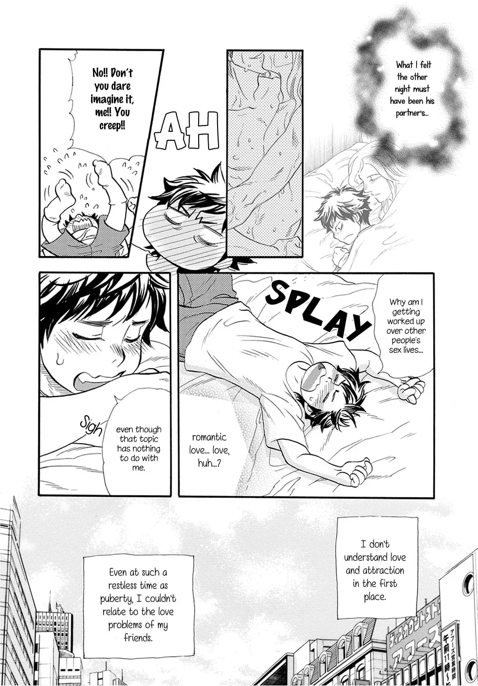 Trip Lovers -Tsui no Te- Chapter 3 page 13 - 