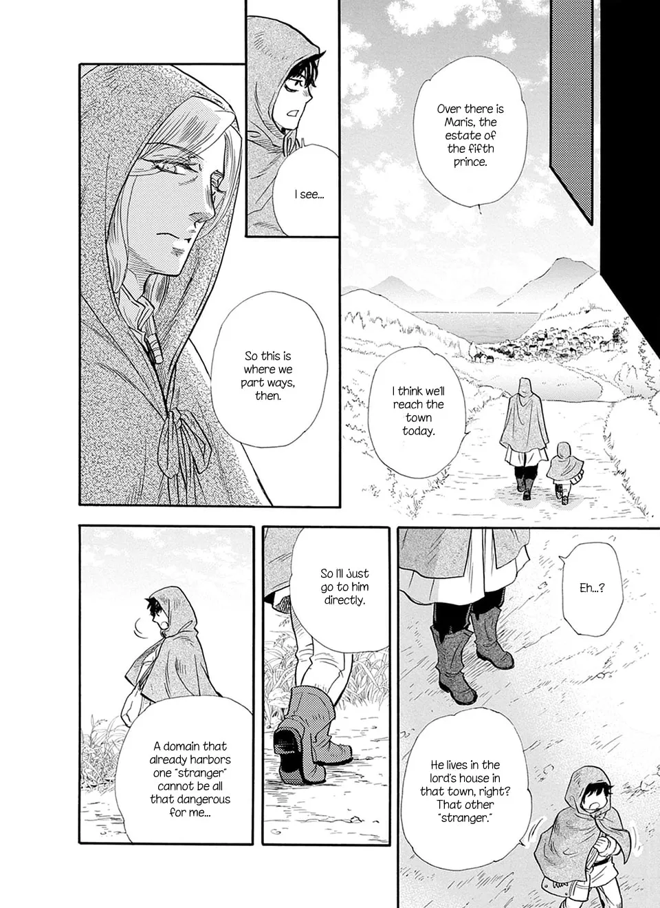 Trip Lovers -Tsui no Te- Chapter 3 page 17 - 