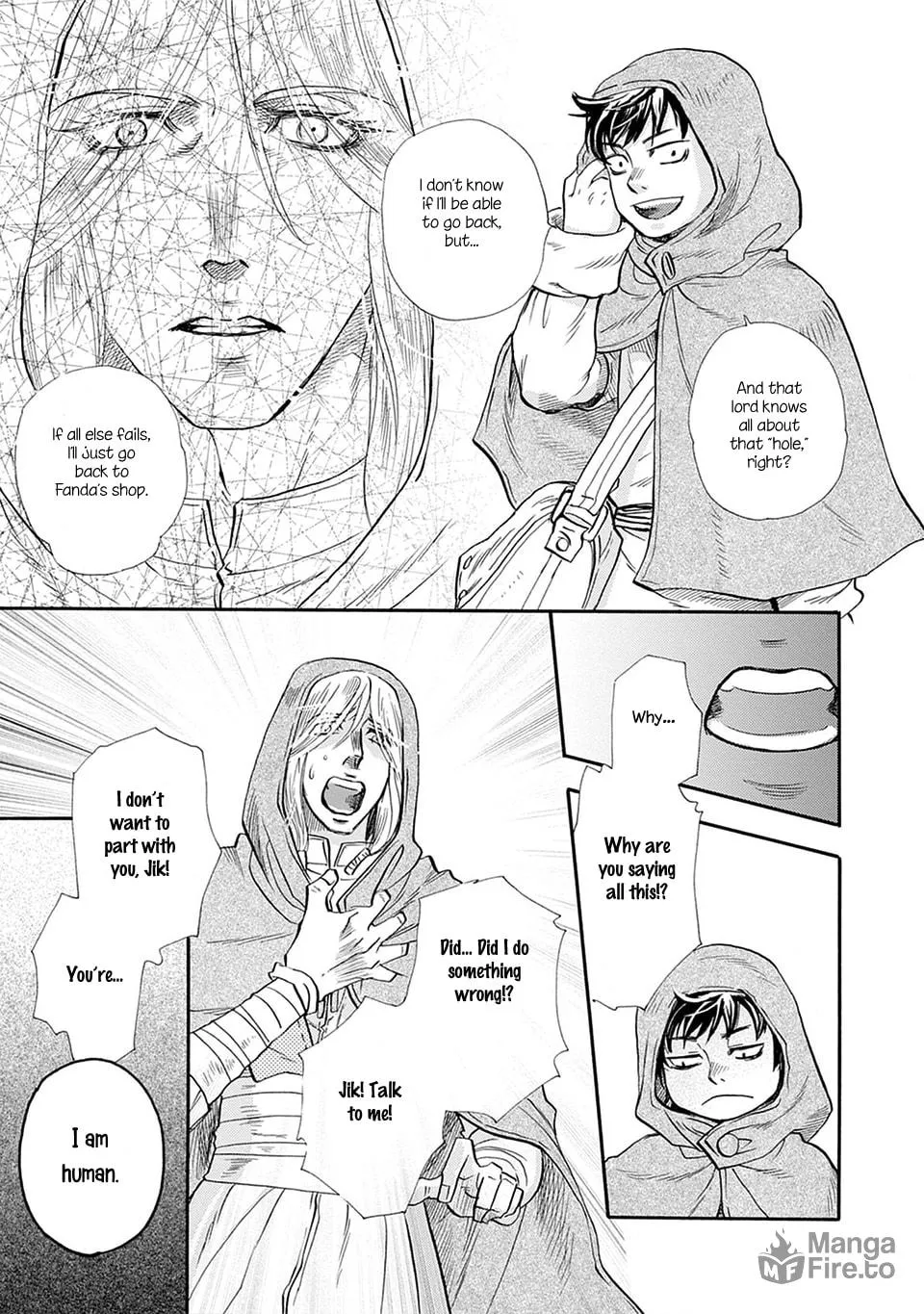Trip Lovers -Tsui no Te- Chapter 3 page 18 - 