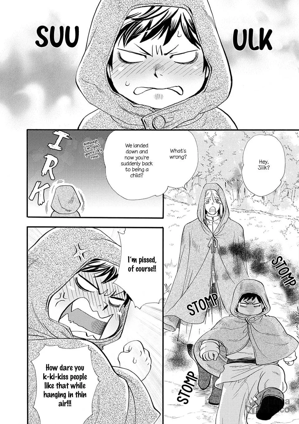 Trip Lovers -Tsui no Te- Chapter 3 page 3 - 