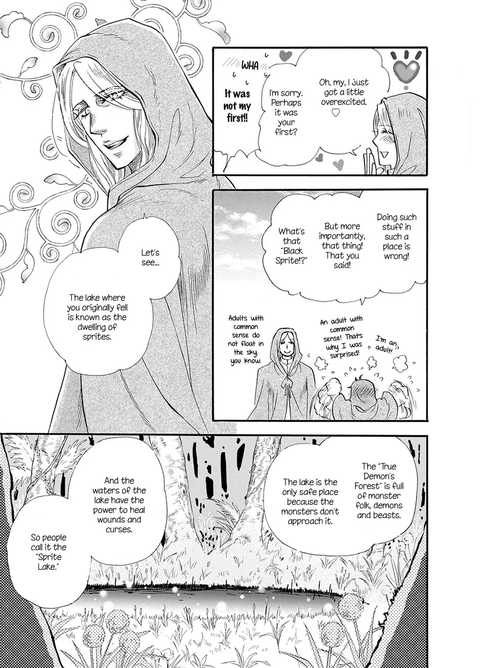 Trip Lovers -Tsui no Te- Chapter 3 page 4 - 