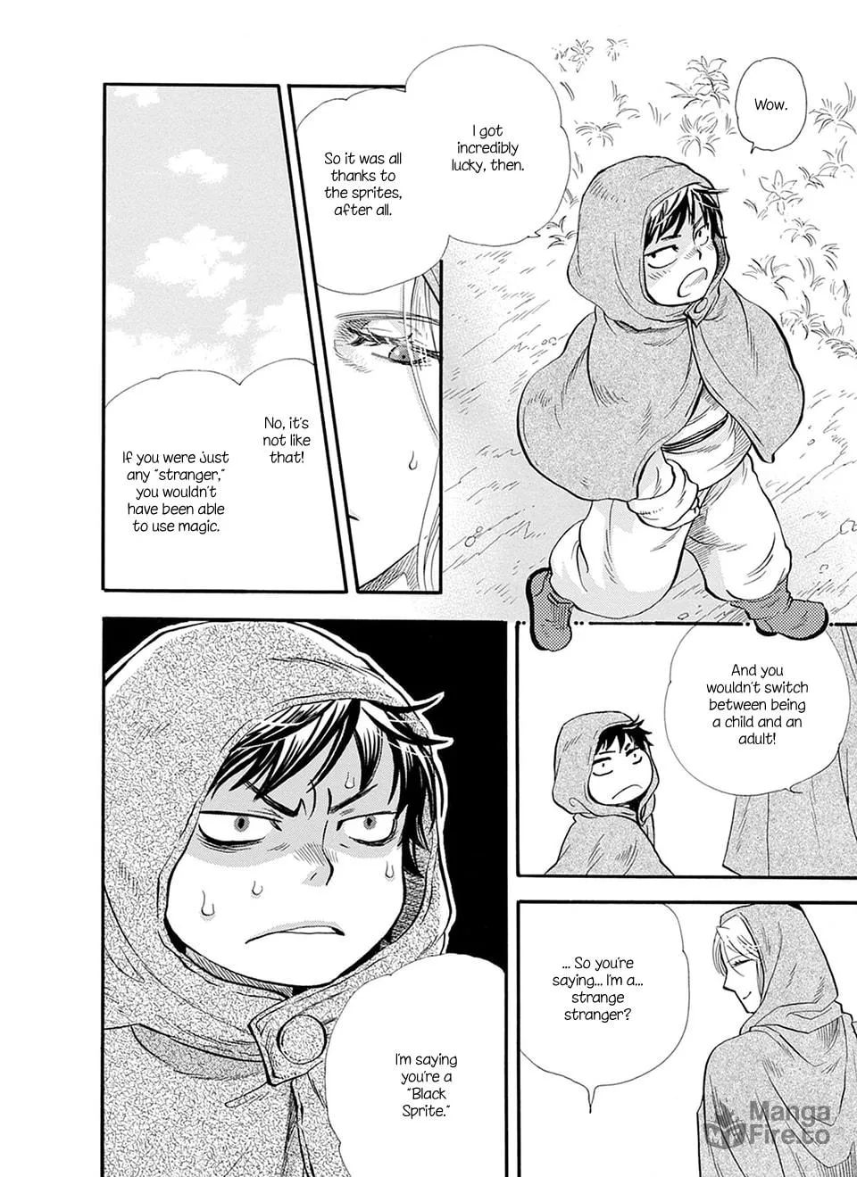 Trip Lovers -Tsui no Te- Chapter 3 page 5 - 
