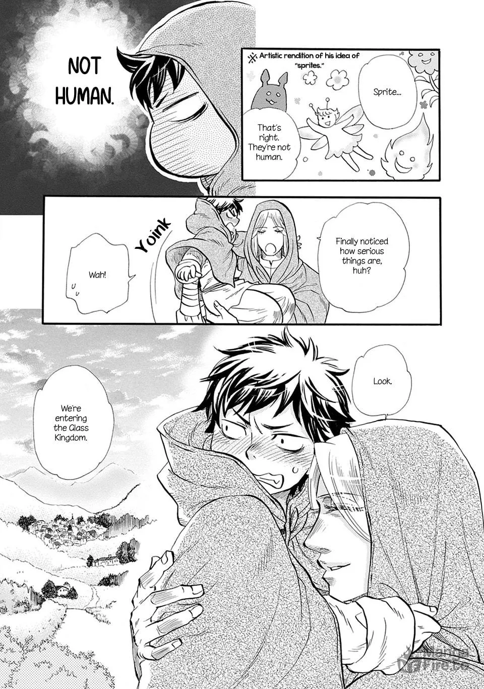 Trip Lovers -Tsui no Te- Chapter 3 page 6 - 