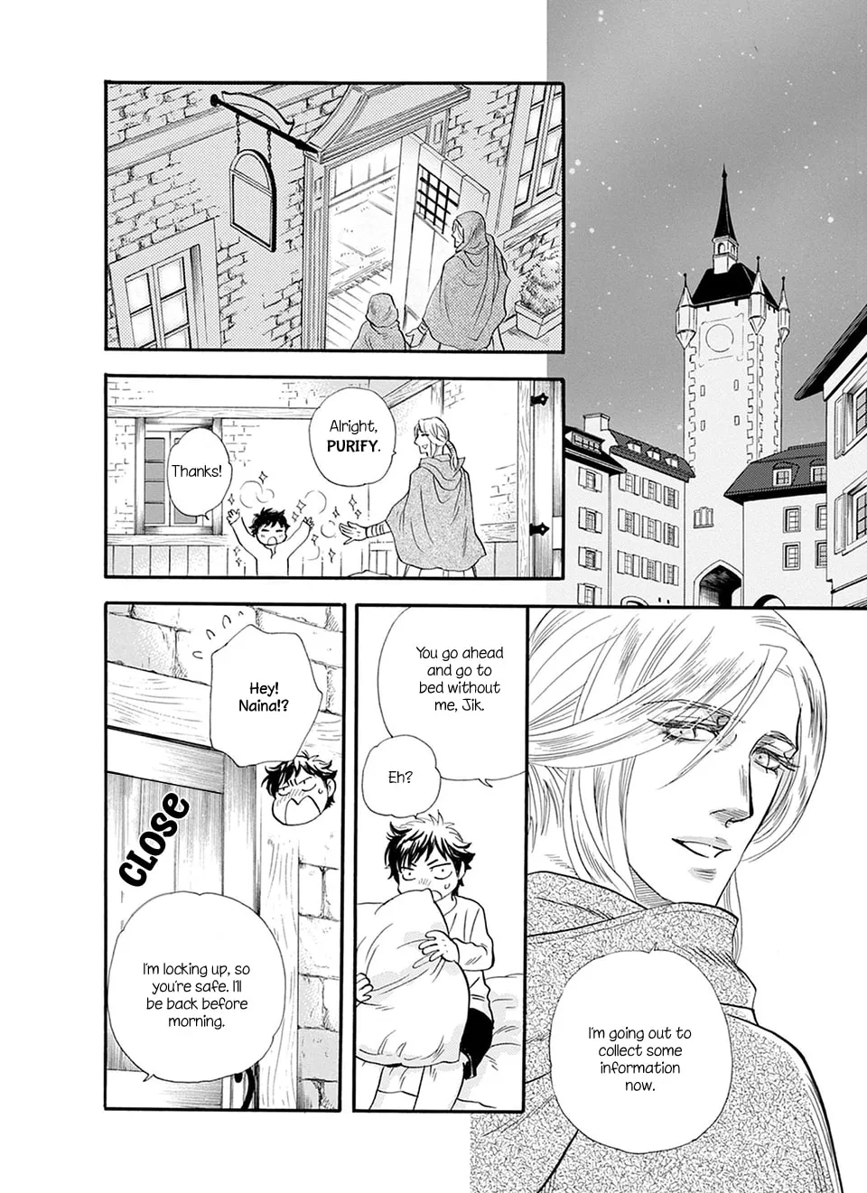 Trip Lovers -Tsui no Te- Chapter 3 page 7 - 