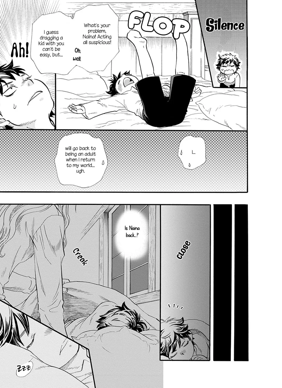 Trip Lovers -Tsui no Te- Chapter 3 page 8 - 