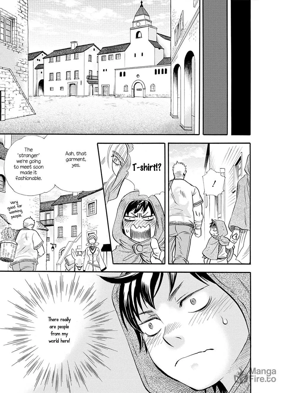 Trip Lovers -Tsui no Te- Chapter 3 page 10 - 