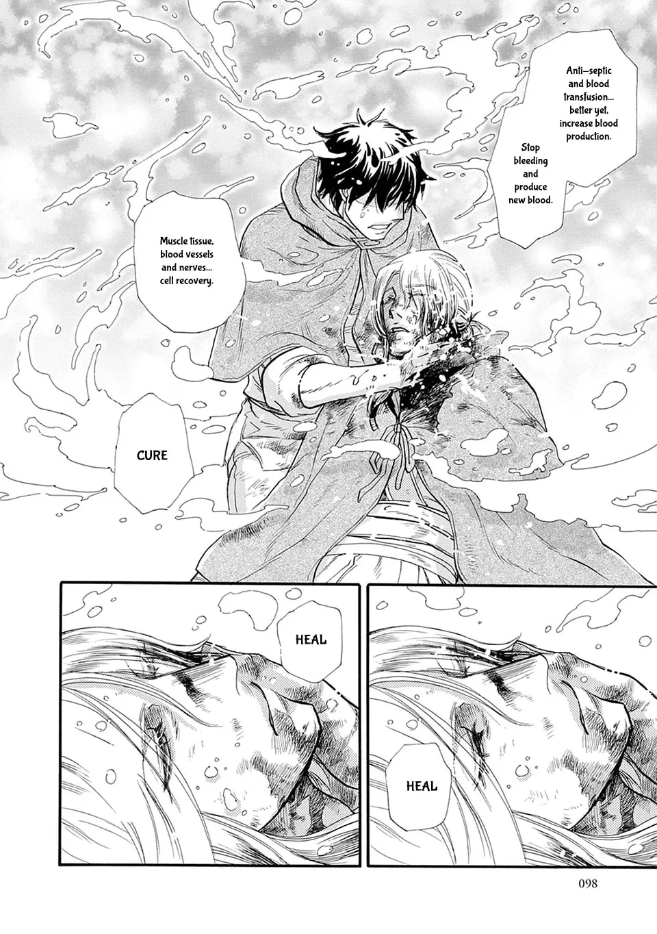 Trip Lovers -Tsui no Te- Chapter 4 page 13 - 