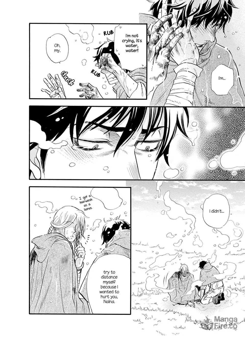 Trip Lovers -Tsui no Te- Chapter 4 page 15 - 
