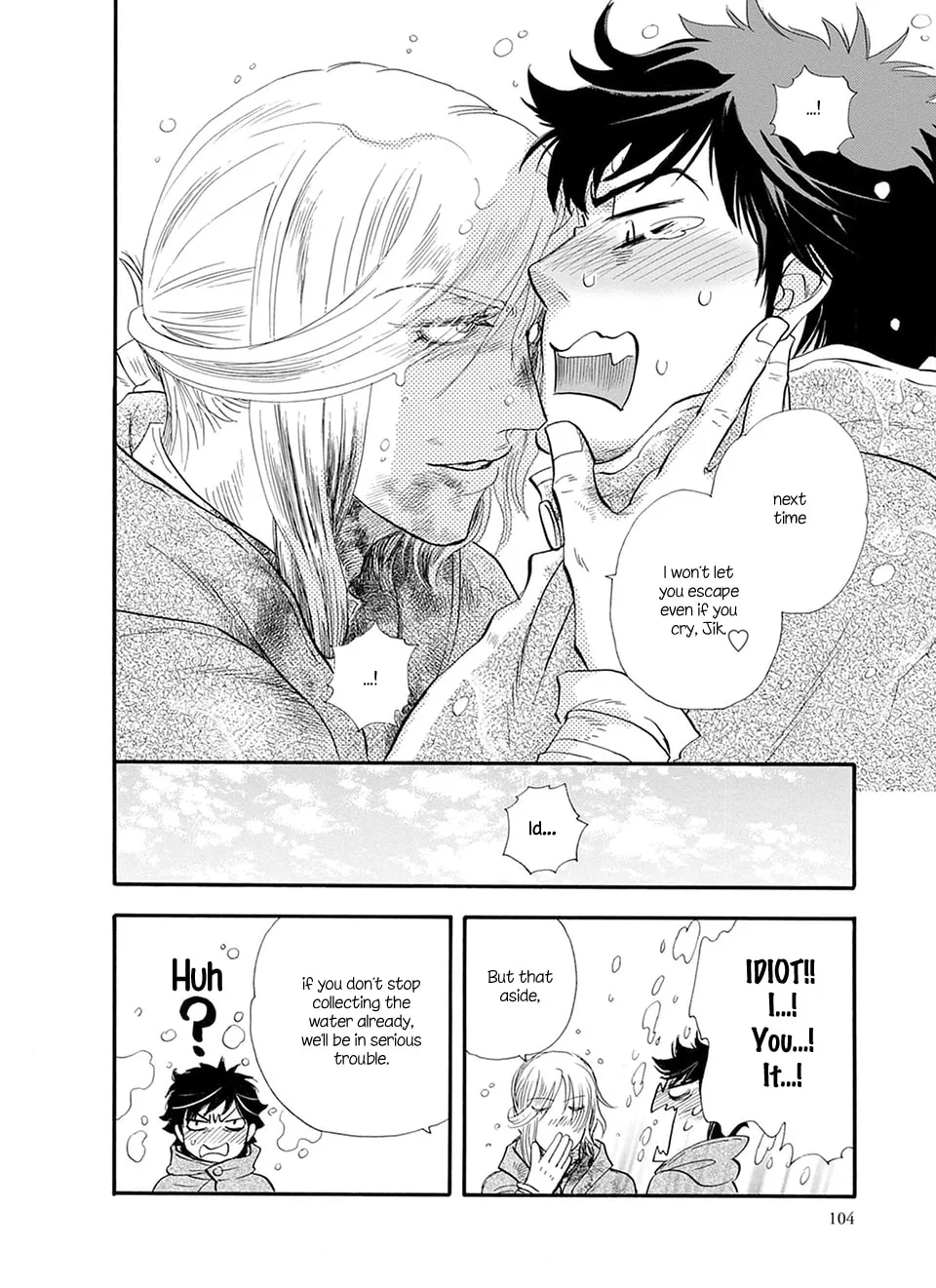 Trip Lovers -Tsui no Te- Chapter 4 page 19 - 