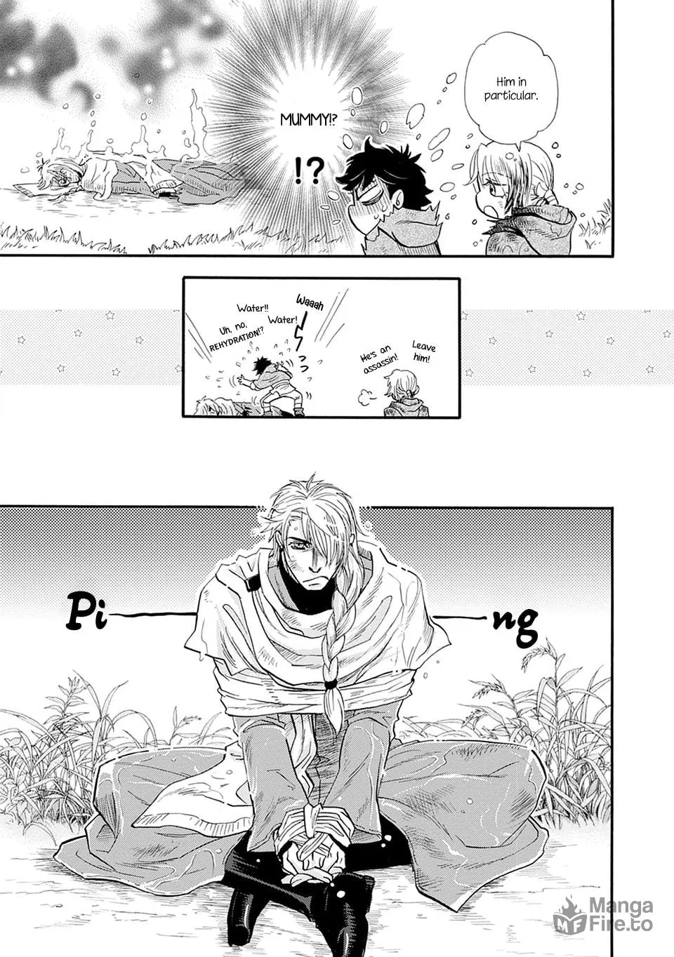 Trip Lovers -Tsui no Te- Chapter 4 page 20 - 