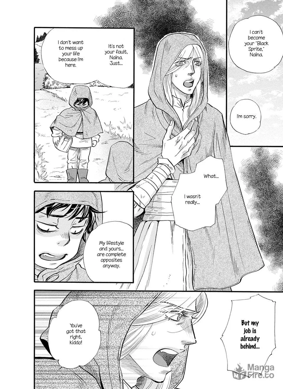 Trip Lovers -Tsui no Te- Chapter 4 page 3 - 