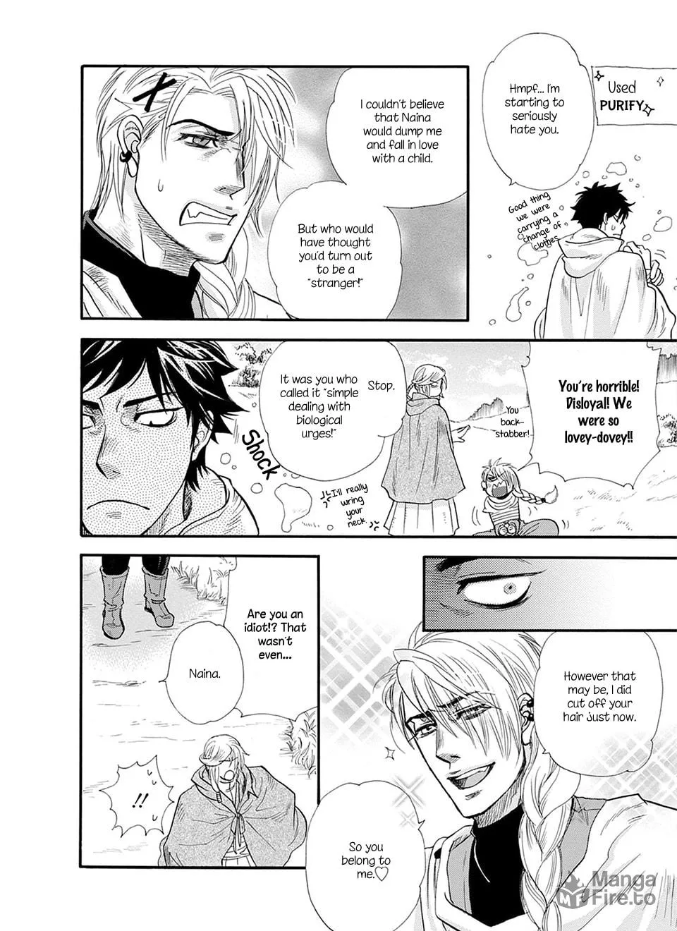 Trip Lovers -Tsui no Te- Chapter 4 page 21 - 