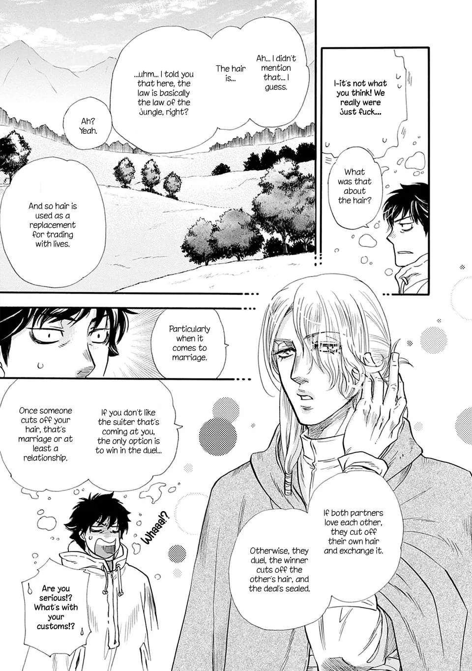 Trip Lovers -Tsui no Te- Chapter 4 page 22 - 