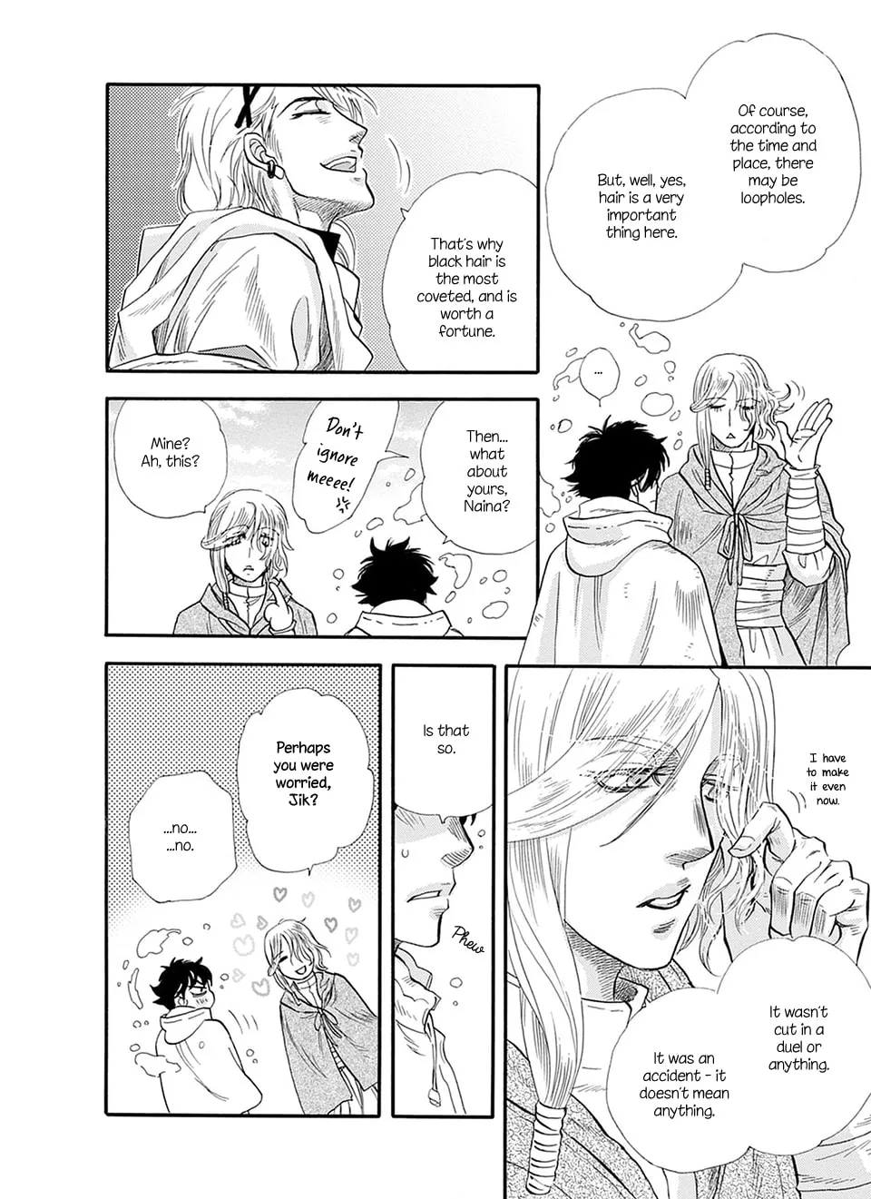 Trip Lovers -Tsui no Te- Chapter 4 page 23 - 