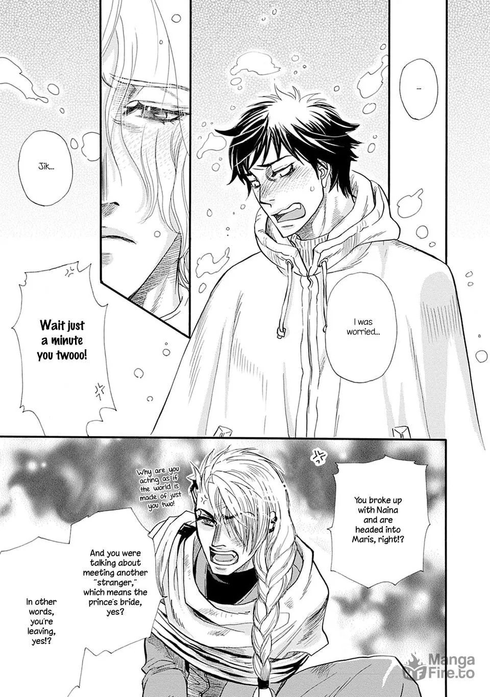 Trip Lovers -Tsui no Te- Chapter 4 page 24 - 