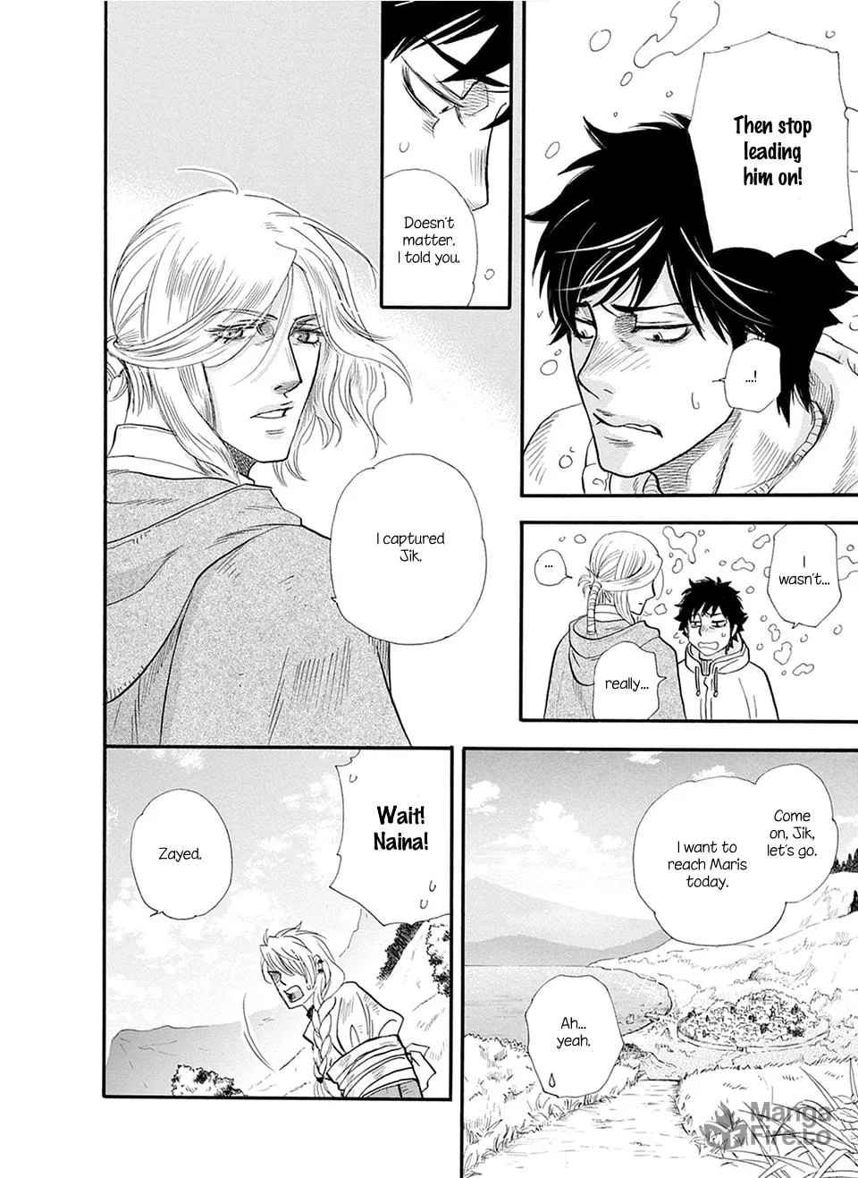 Trip Lovers -Tsui no Te- Chapter 4 page 25 - 