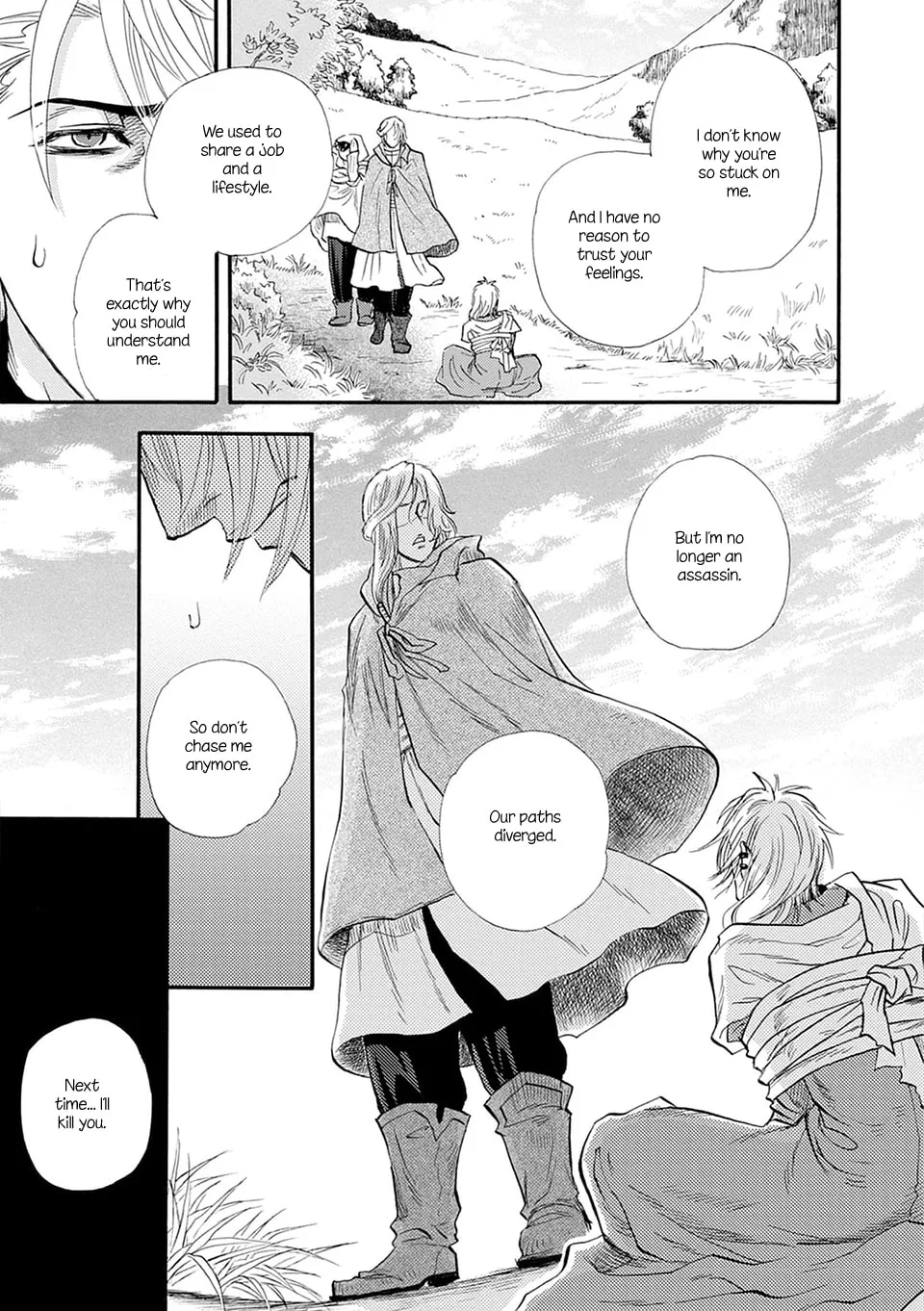 Trip Lovers -Tsui no Te- Chapter 4 page 26 - 