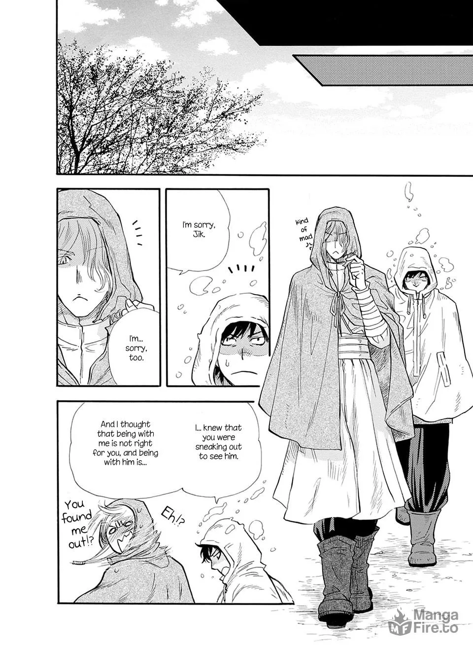Trip Lovers -Tsui no Te- Chapter 4 page 27 - 