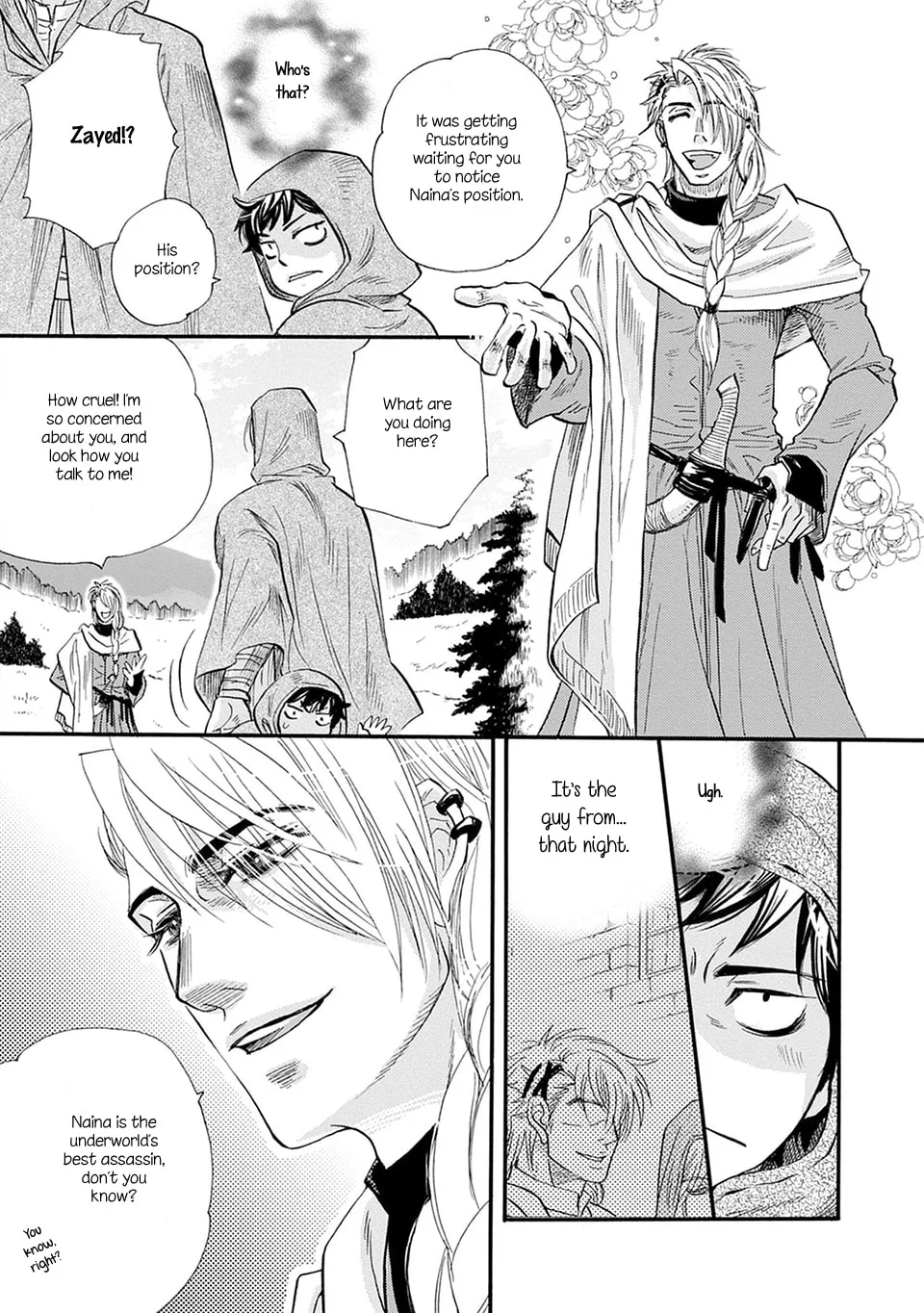 Trip Lovers -Tsui no Te- Chapter 4 page 4 - 