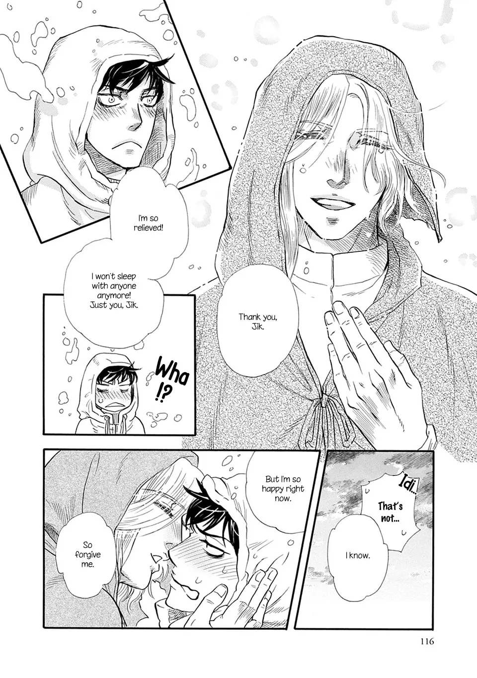 Trip Lovers -Tsui no Te- Chapter 4 page 31 - 