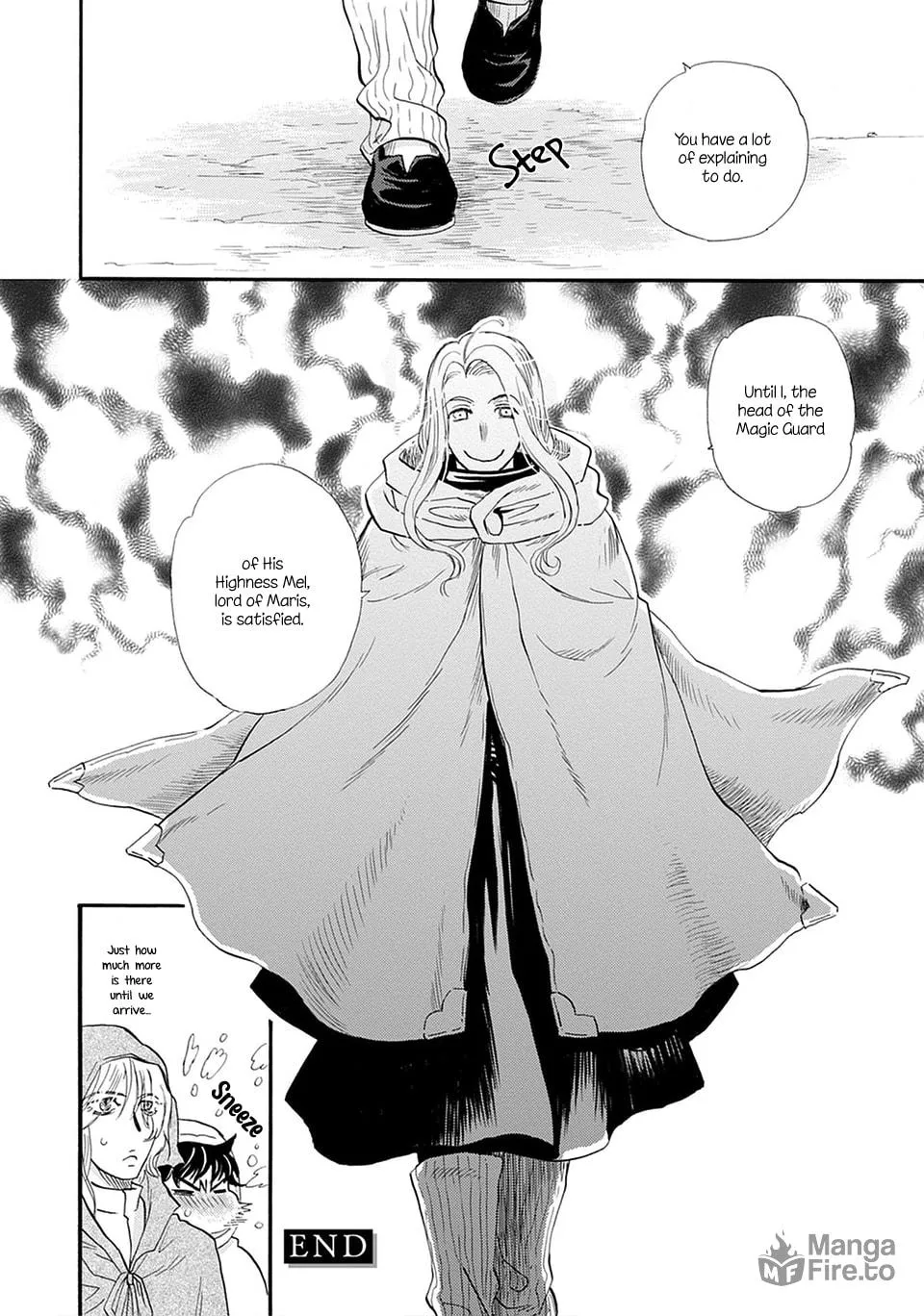 Trip Lovers -Tsui no Te- Chapter 4 page 33 - 