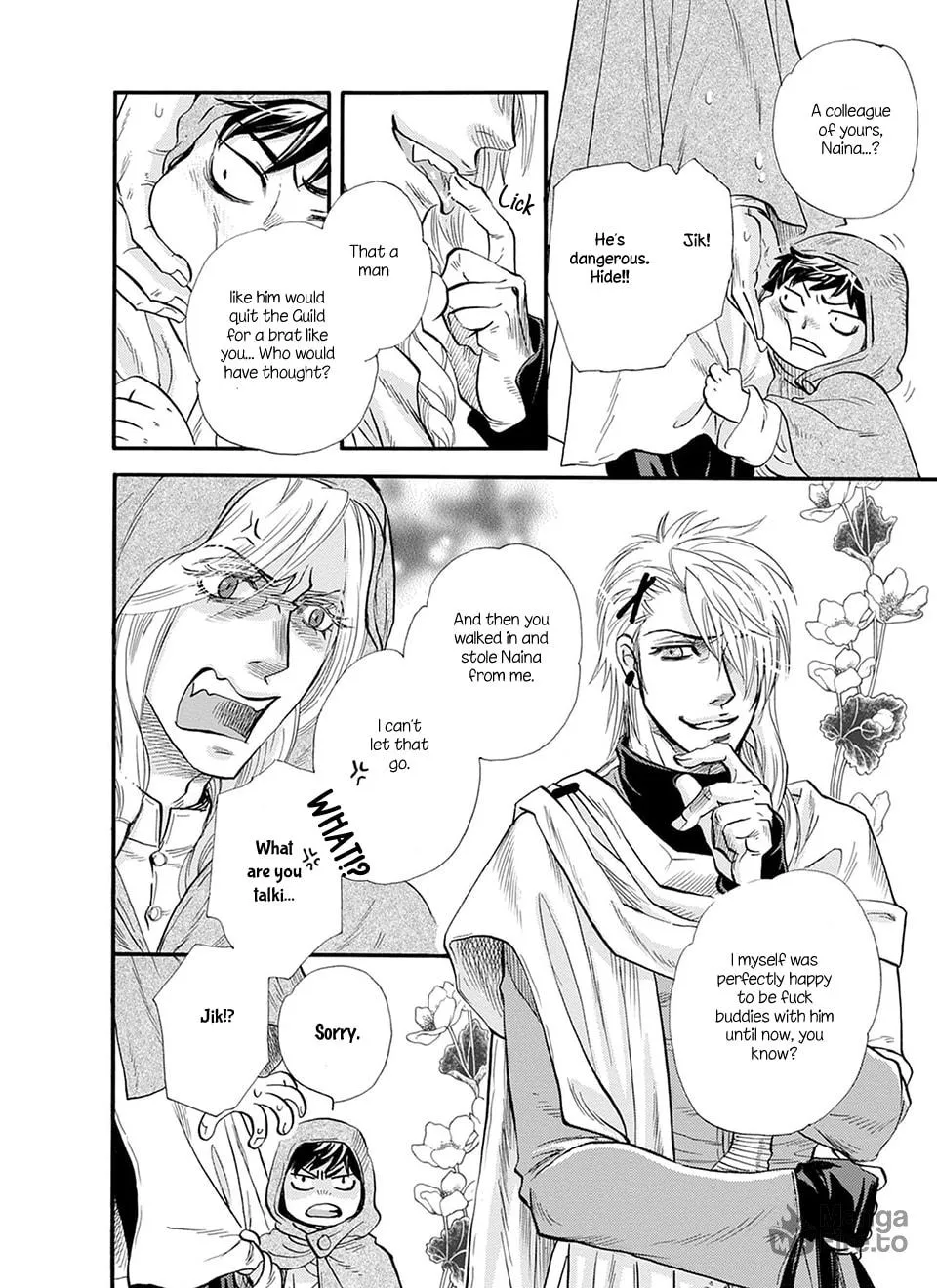 Trip Lovers -Tsui no Te- Chapter 4 page 5 - 