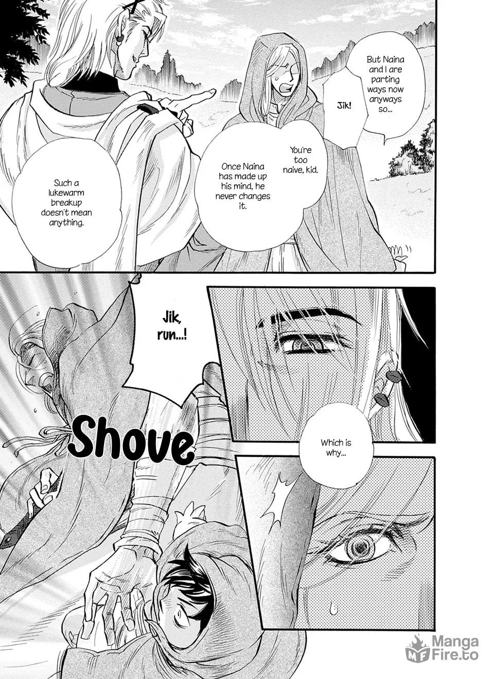 Trip Lovers -Tsui no Te- Chapter 4 page 6 - 