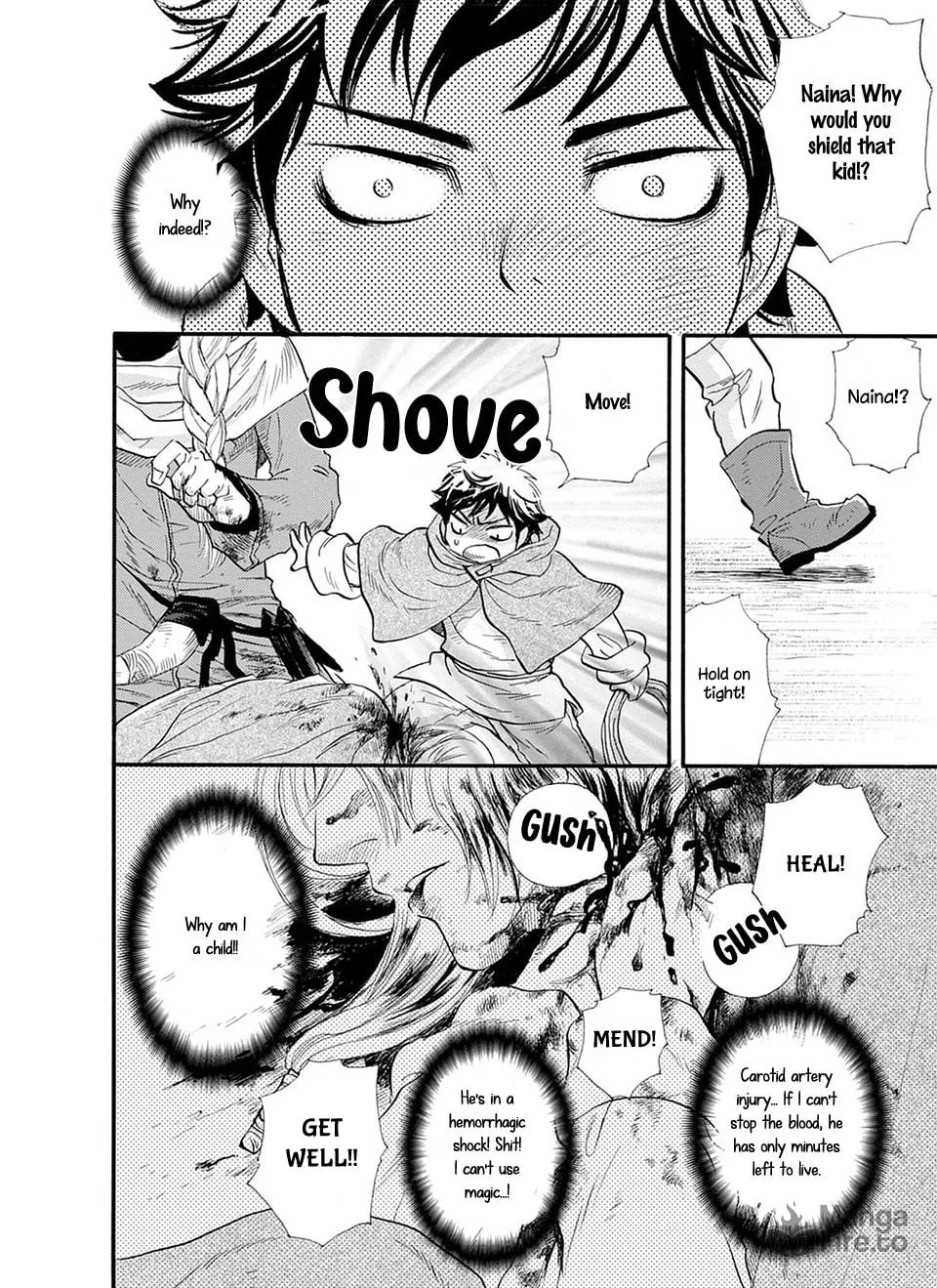 Trip Lovers -Tsui no Te- Chapter 4 page 9 - 