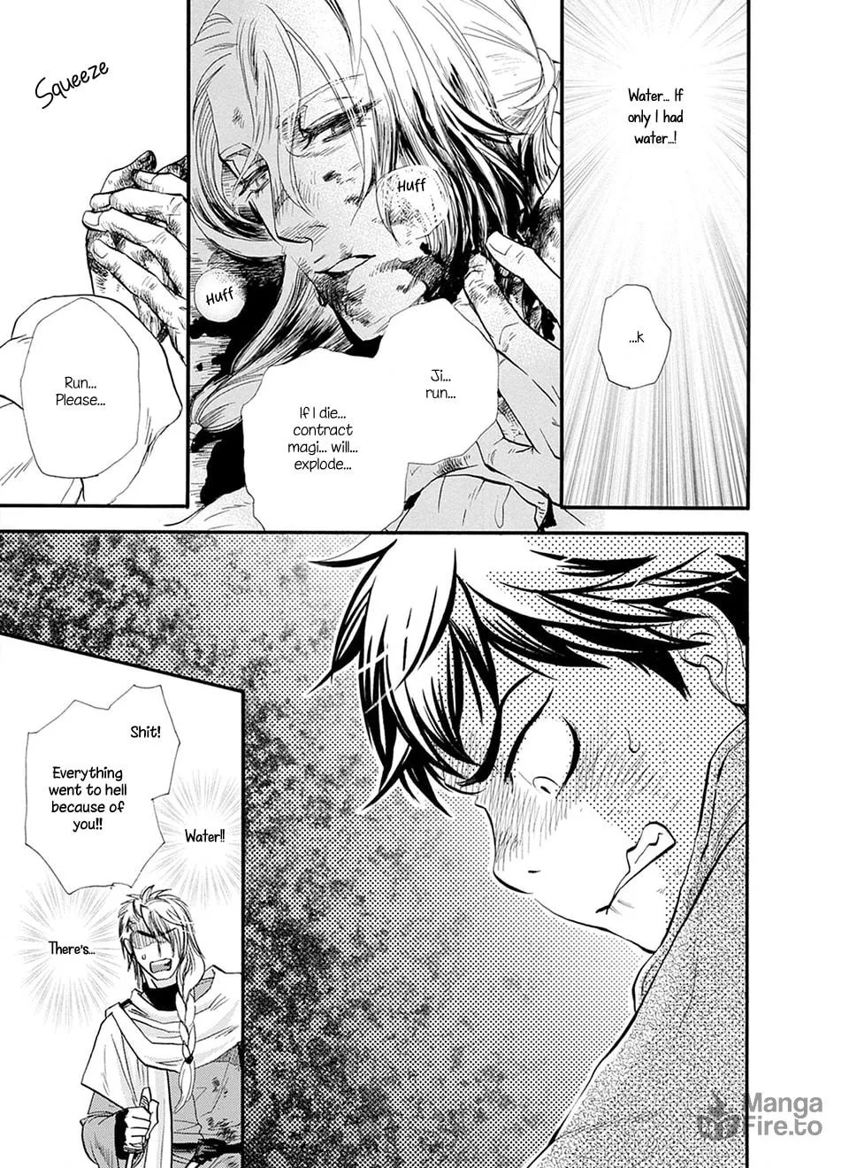 Trip Lovers -Tsui no Te- Chapter 4 page 10 - 