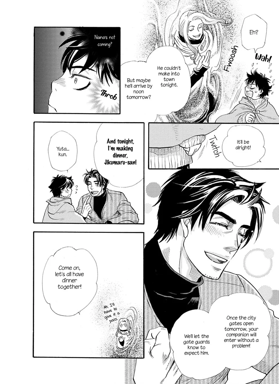 Trip Lovers -Tsui no Te- Chapter 5 page 11 - 