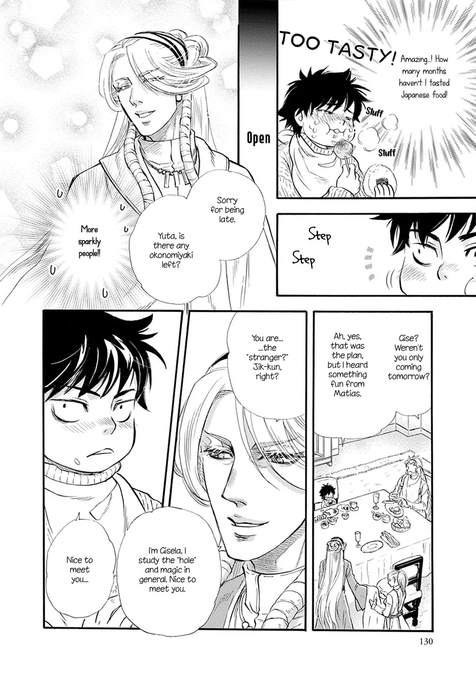 Trip Lovers -Tsui no Te- Chapter 5 page 13 - 